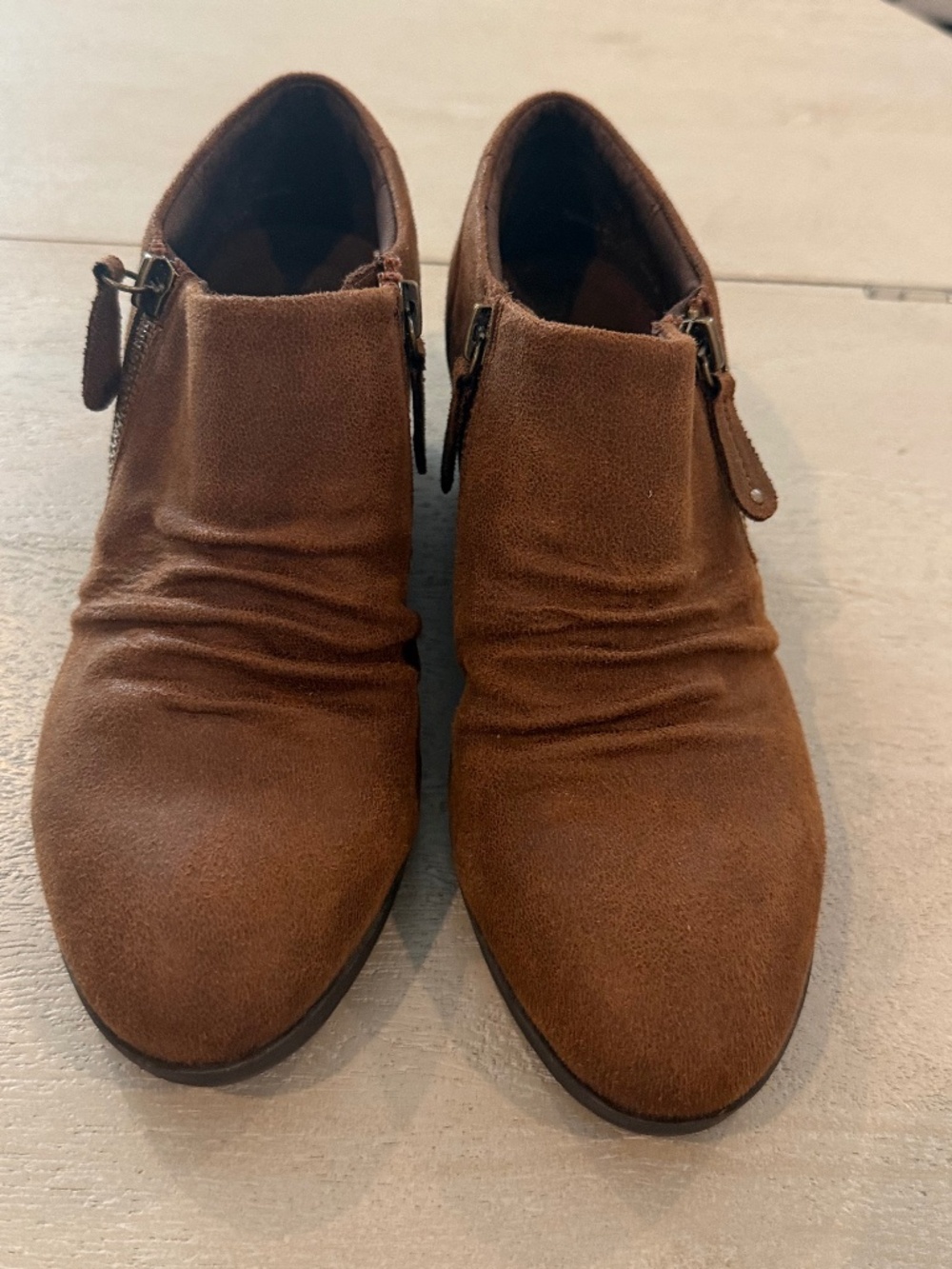 Bjorndal Women’s Ankle Heel Boots: Sz: 6.5M